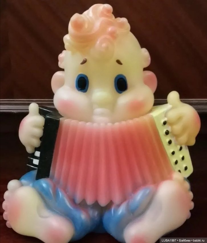 Резиновые игрушки СССР. "Совпластитал" Ташкент. Узбекистан (фото 3)