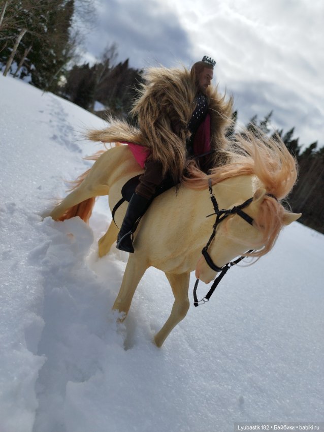 Ещё немного снега — Коллекционные экшн