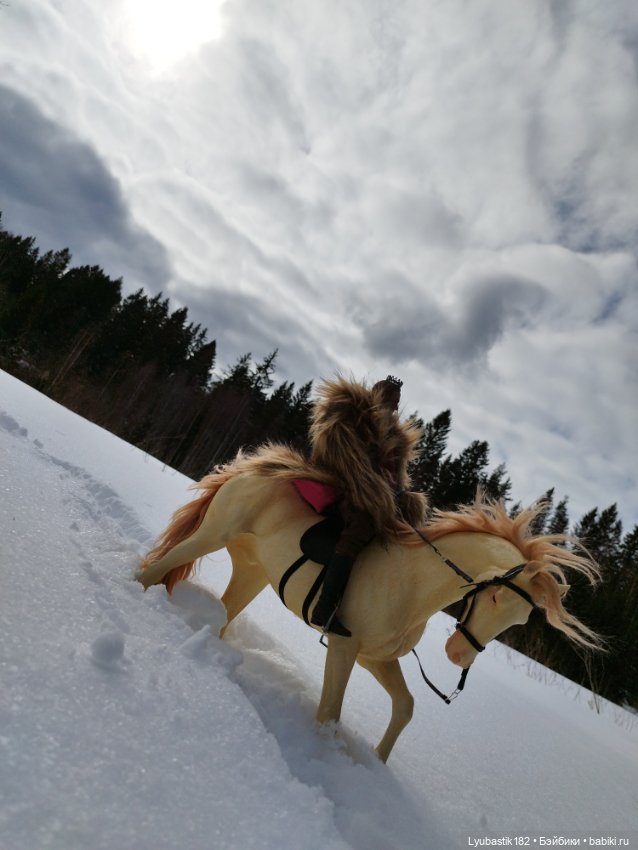 Ещё немного снега — Коллекционные экшн (фото 4)