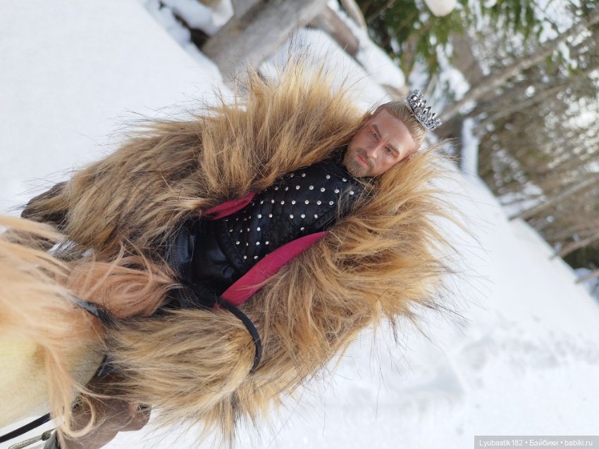 Ещё немного снега — Коллекционные экшн (фото 5)