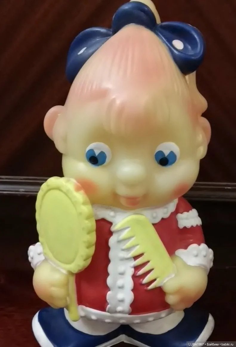 Резиновые игрушки СССР. "Совпластитал" Ташкент. Узбекистан (фото 5)