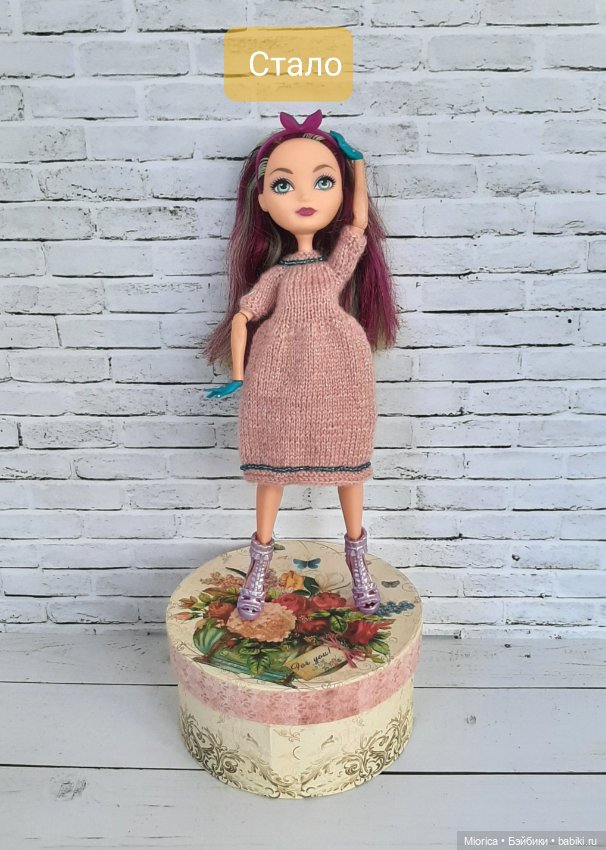 Преображение — Одежда и обувь для кукол своими руками: фото (фото 2)