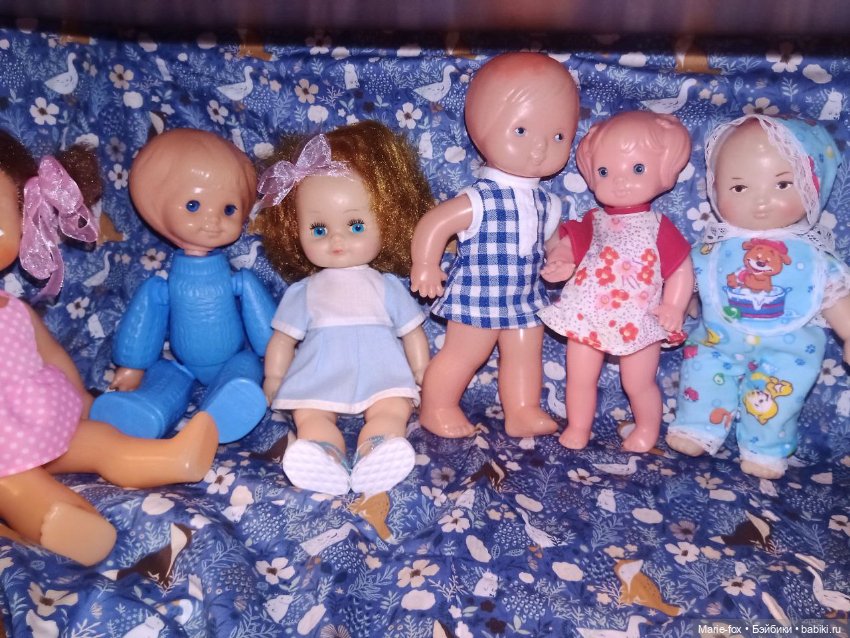 Кукольные полочки — Домашние коллекции кукол: фото собраний (фото 5)