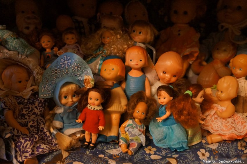 Кукольные полочки — Домашние коллекции кукол: фото собраний (фото 6)