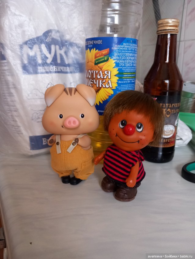Заботы домашние — Интересные игрушки и фигурки (разное): редкие (фото 5)