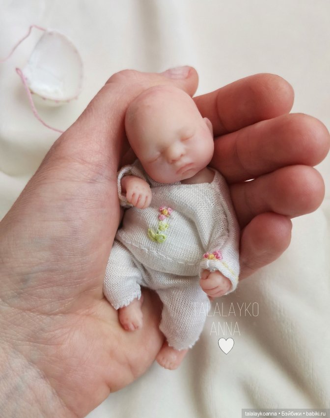 Моя первая силиконовая кукла (фото 10)