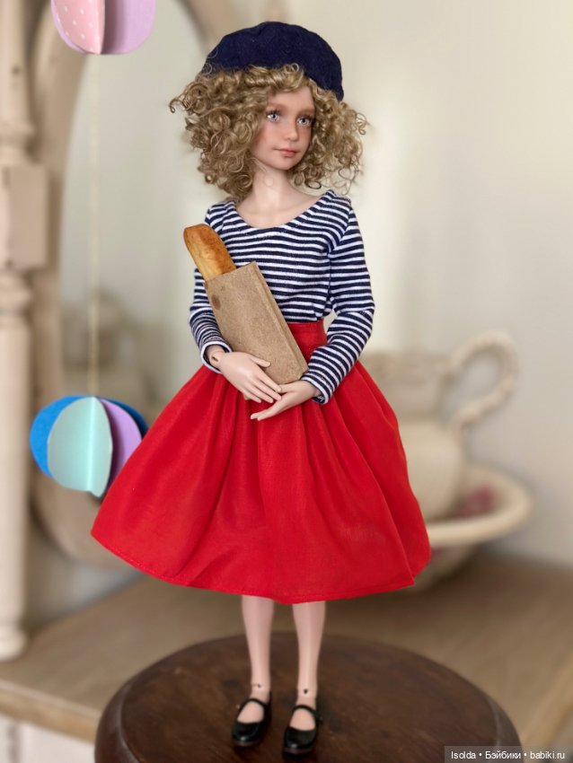 Весна в Париже — Куклы Tender Creation (Анна Добрякова): российские BJD (БЖД) (фото 2)