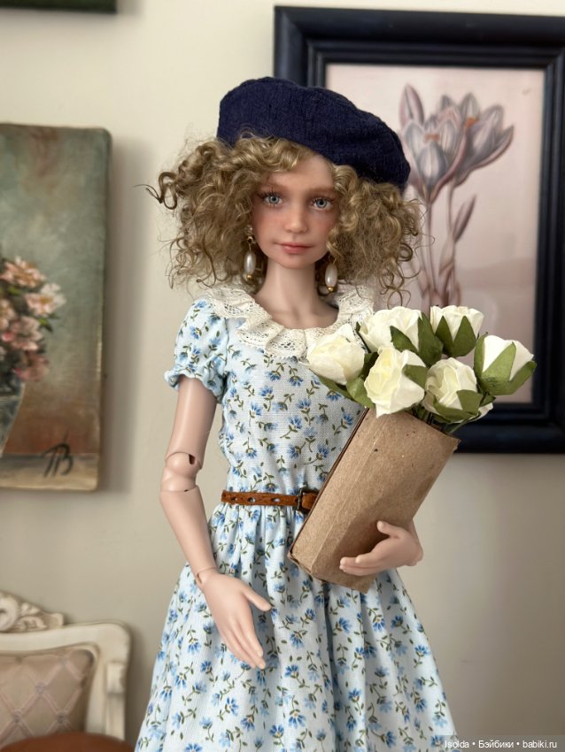 Весна в Париже — Куклы Tender Creation (Анна Добрякова): российские BJD (БЖД) (фото 7)