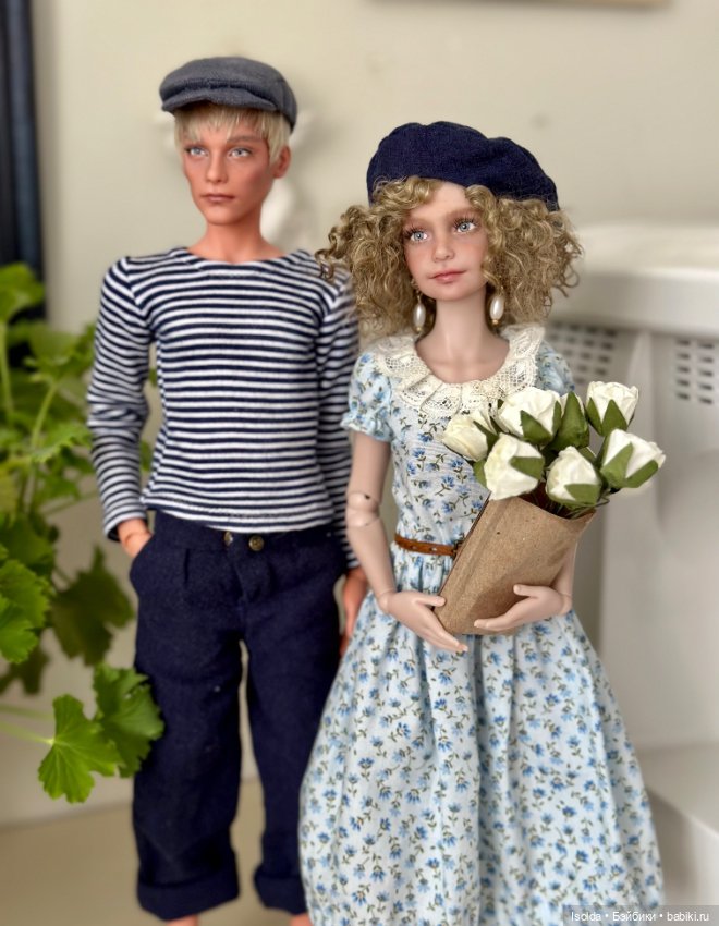 Весна в Париже — Куклы Tender Creation (Анна Добрякова): российские BJD (БЖД) (фото 4)