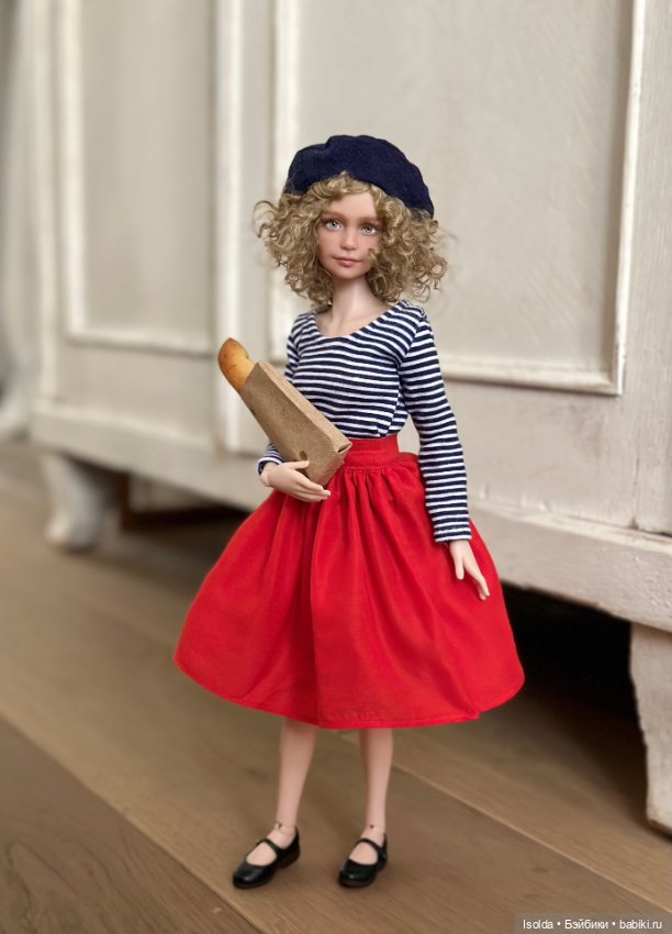 Весна в Париже — Куклы Tender Creation (Анна Добрякова): российские BJD (БЖД)