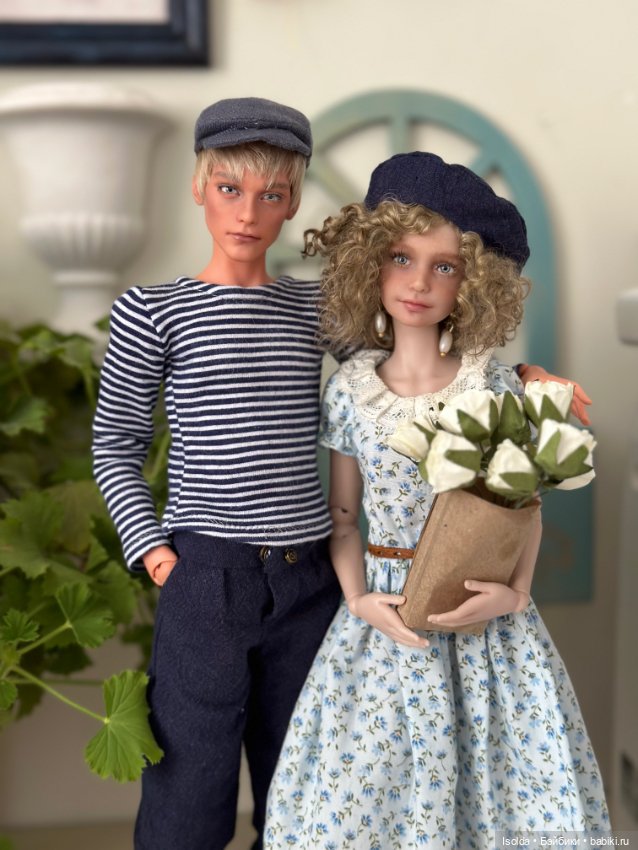 Весна в Париже — Куклы Tender Creation (Анна Добрякова): российские BJD (БЖД) (фото 5)