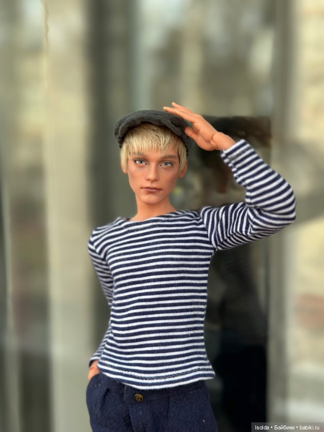 Весна в Париже — Куклы Tender Creation (Анна Добрякова): российские BJD (БЖД) (фото 6)