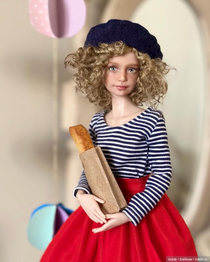 Весна в Париже — Куклы Tender Creation (Анна Добрякова): российские BJD (БЖД) (фото 3)