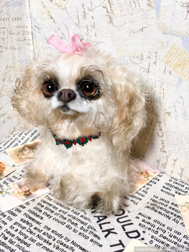 Curly 🎀 — Реалистичные игрушки и звери (Натюр): собаки