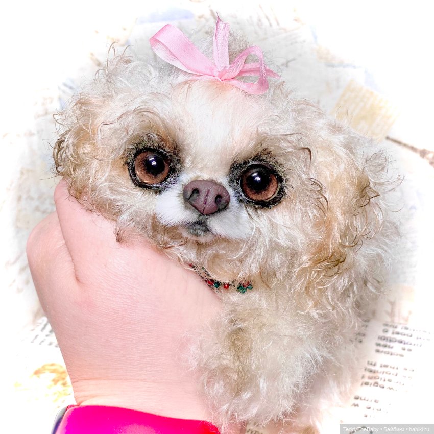 Curly 🎀 — Реалистичные игрушки и звери (Натюр): собаки