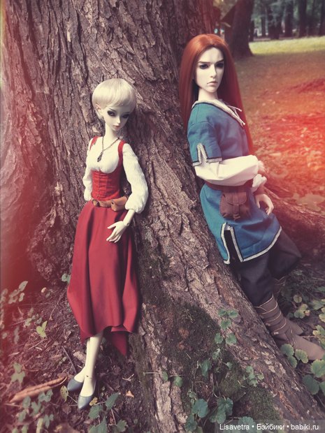 Несбывшееся — Фотоистории с куклами BJD (БЖД): сериалы (фото 2)