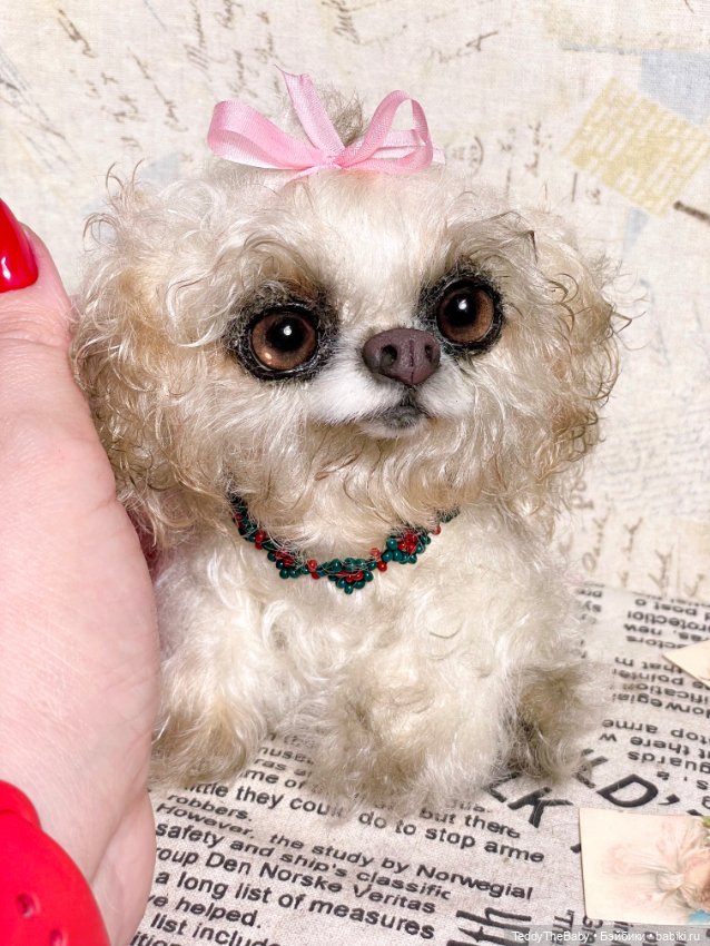 Curly 🎀 — Реалистичные игрушки и звери (Натюр): собаки (фото 3)