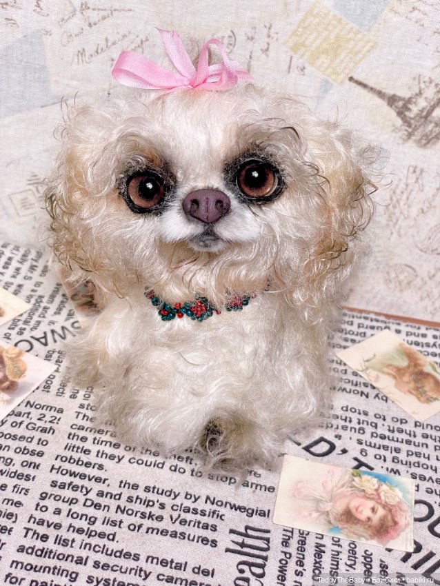 Curly 🎀 — Реалистичные игрушки и звери (Натюр): собаки