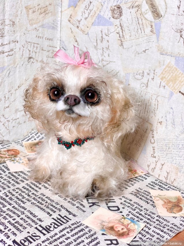 Curly 🎀 — Реалистичные игрушки и звери (Натюр): собаки