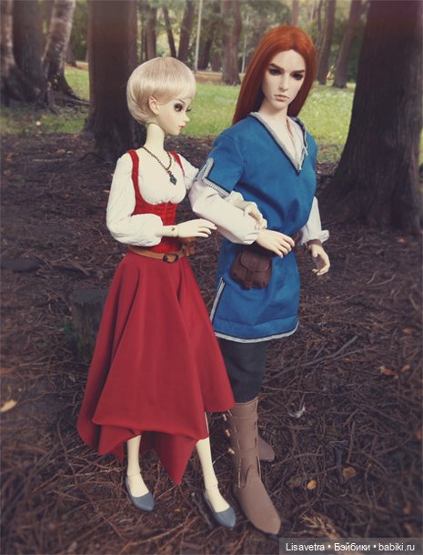 Несбывшееся — Фотоистории с куклами BJD (БЖД): сериалы (фото 5)