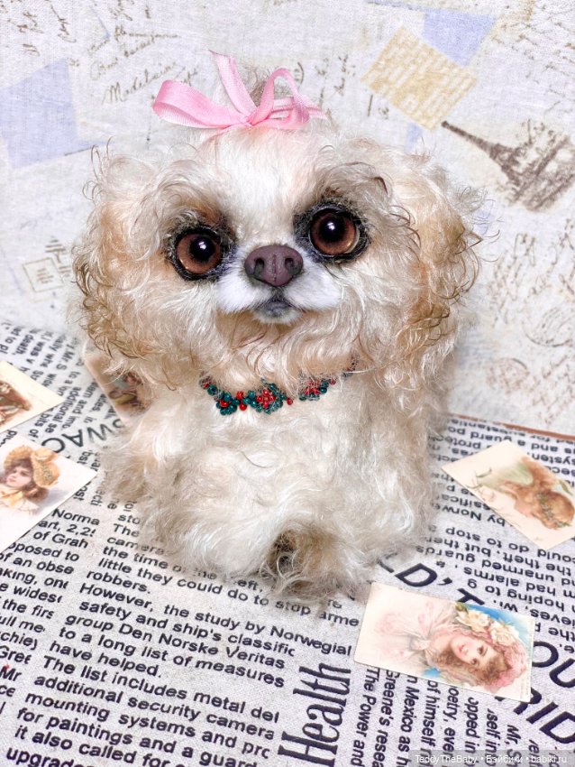 Curly 🎀 — Реалистичные игрушки и звери (Натюр): собаки (фото 6)