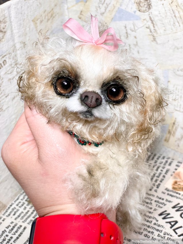 Curly 🎀 — Реалистичные игрушки и звери (Натюр): собаки