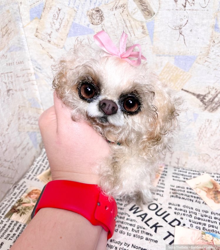 Curly 🎀 — Реалистичные игрушки и звери (Натюр): собаки