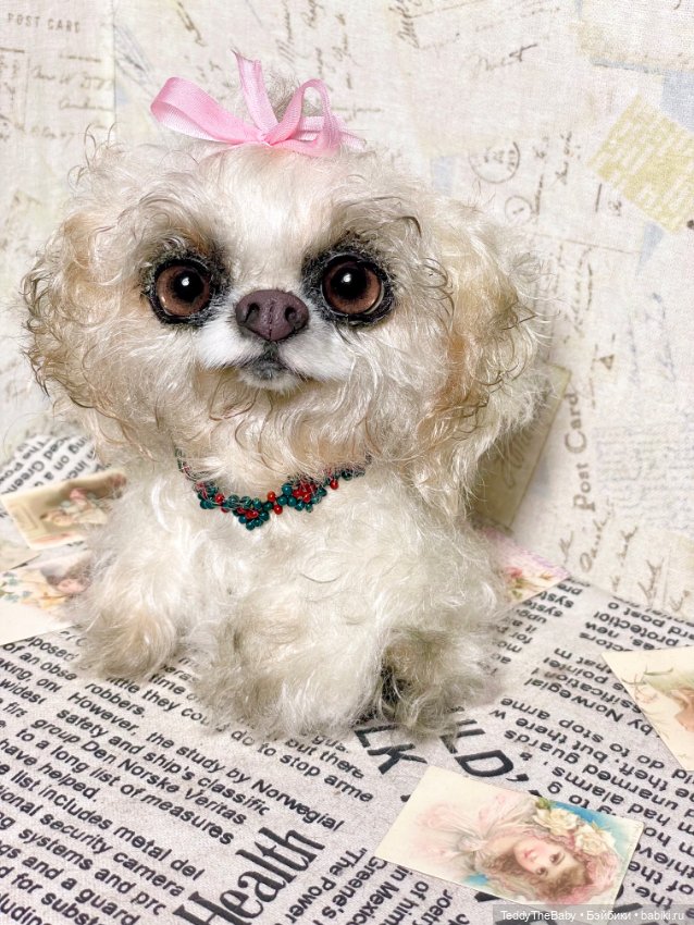 Curly 🎀 — Реалистичные игрушки и звери (Натюр): собаки (фото 10)