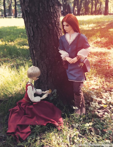 Несбывшееся — Фотоистории с куклами BJD (БЖД): сериалы