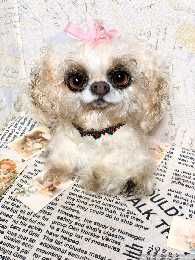 Curly 🎀 — Реалистичные игрушки и звери (Натюр): собаки