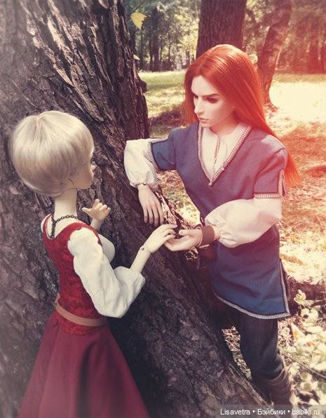 Несбывшееся — Фотоистории с куклами BJD (БЖД): сериалы (фото 3)