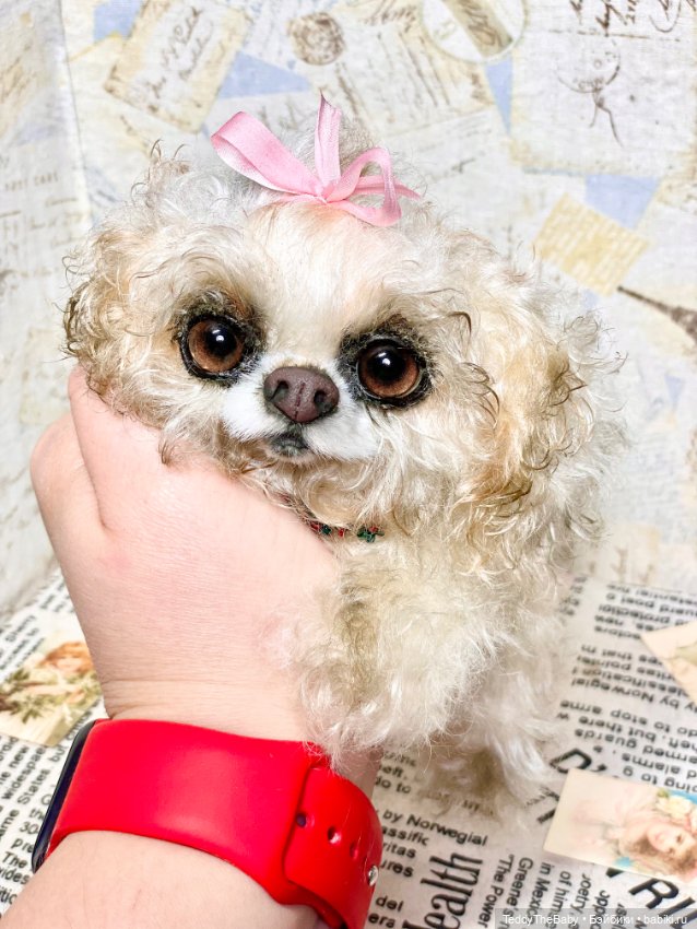 Curly 🎀 — Реалистичные игрушки и звери (Натюр): собаки