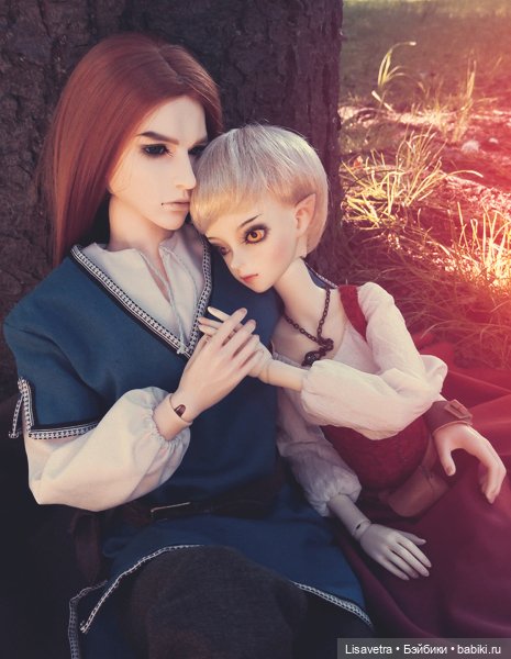 Несбывшееся — Фотоистории с куклами BJD (БЖД): сериалы (фото 6)