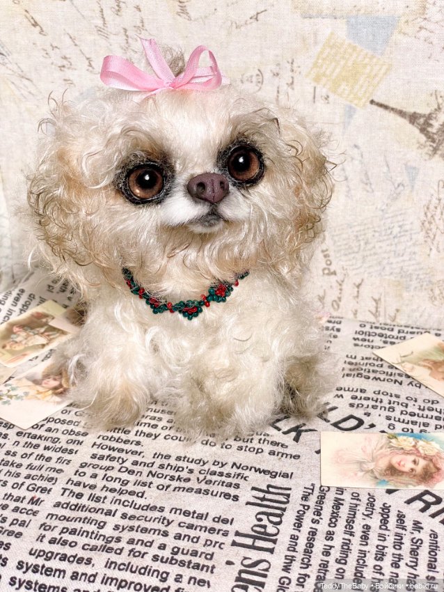 Curly 🎀 — Реалистичные игрушки и звери (Натюр): собаки (фото 4)