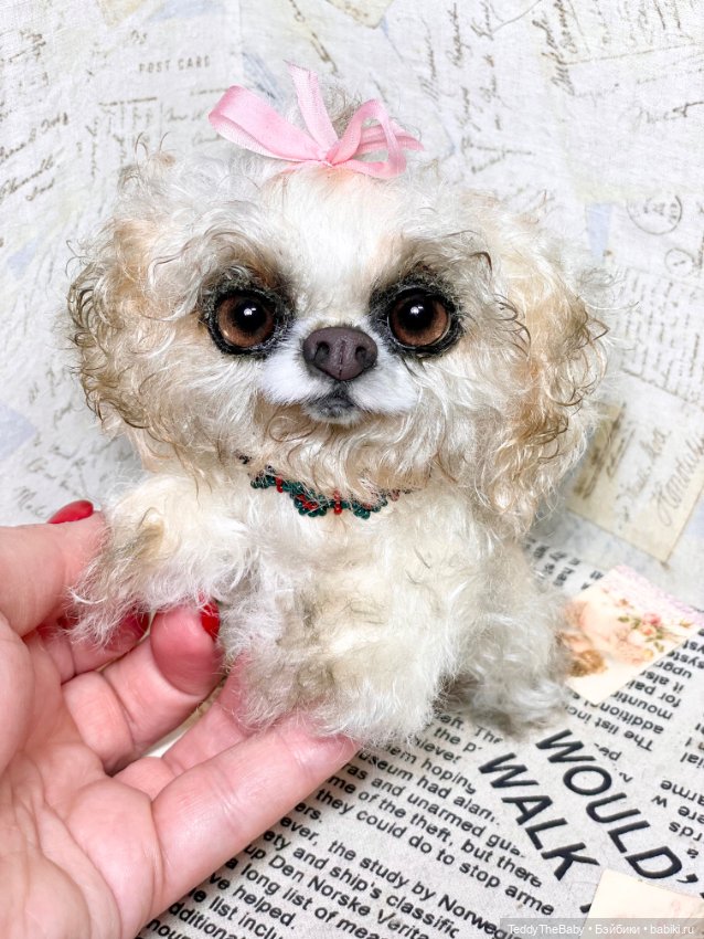 Curly 🎀 — Реалистичные игрушки и звери (Натюр): собаки