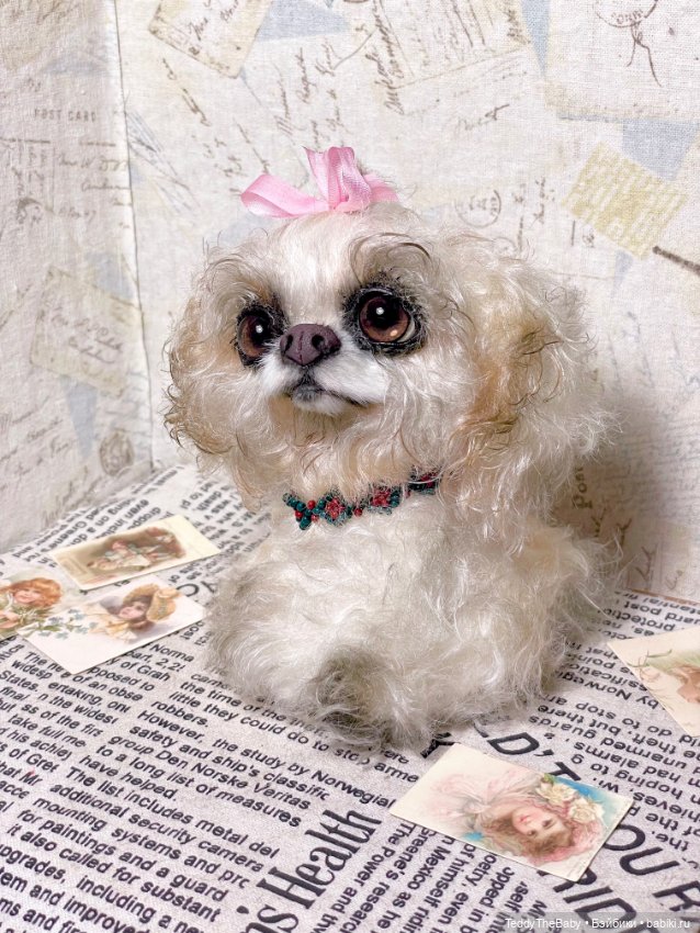 Curly 🎀 — Реалистичные игрушки и звери (Натюр): собаки