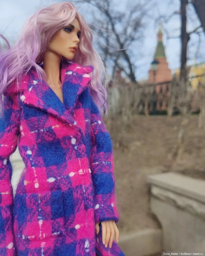 Прогулка. Москва — Фотоистории с куклами BJD (БЖД): сериалы (фото 5)