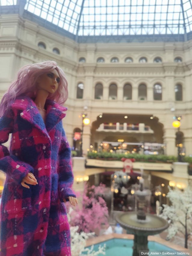 Прогулка. Москва — Фотоистории с куклами BJD (БЖД): сериалы (фото 3)