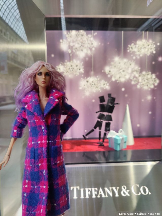 Прогулка. Москва — Фотоистории с куклами BJD (БЖД): сериалы (фото 2)