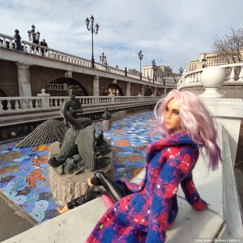 Прогулка. Москва — Фотоистории с куклами BJD (БЖД): сериалы (фото 8)