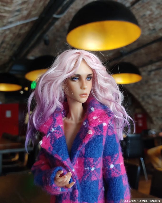 Прогулка. Москва — Фотоистории с куклами BJD (БЖД): сериалы (фото 6)