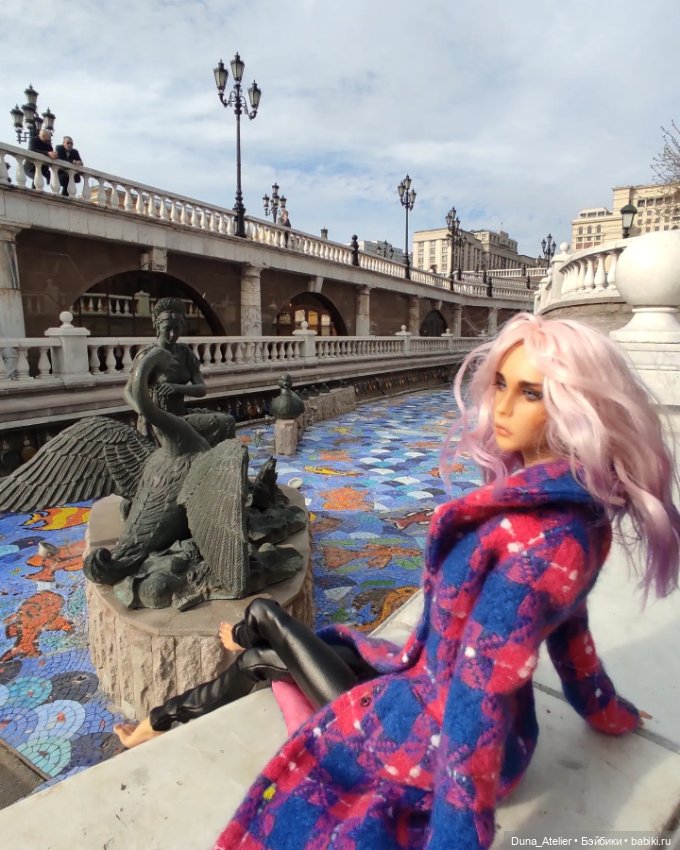 Прогулка. Москва — Фотоистории с куклами BJD (БЖД): сериалы (фото 4)