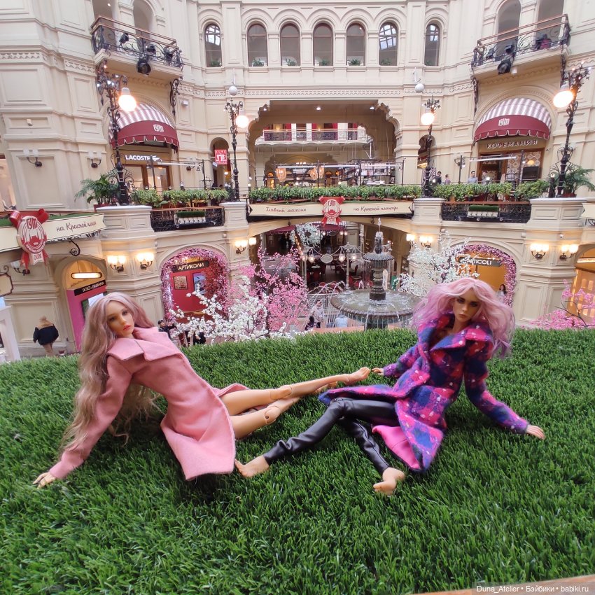 Прогулка. Москва — Фотоистории с куклами BJD (БЖД): сериалы (фото 7)