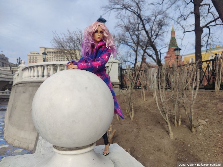Прогулка. Москва — Фотоистории с куклами BJD (БЖД): сериалы