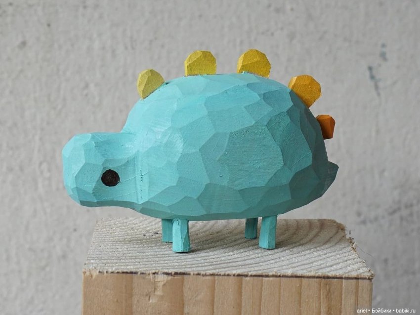 Очаровательные деревянные фигурки от Парна Анивата (Parn Aniwat (фото 3)