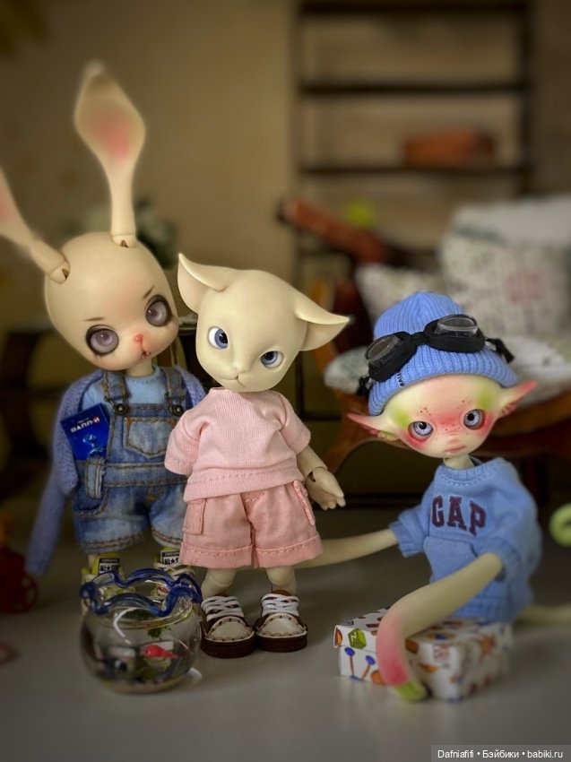 IslandDoll LuoLuo — Разные куклы BJD (БЖД): редкие бренды (фото 9)