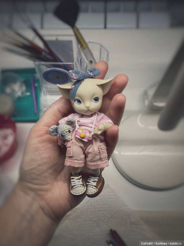 IslandDoll LuoLuo — Разные куклы BJD (БЖД): редкие бренды