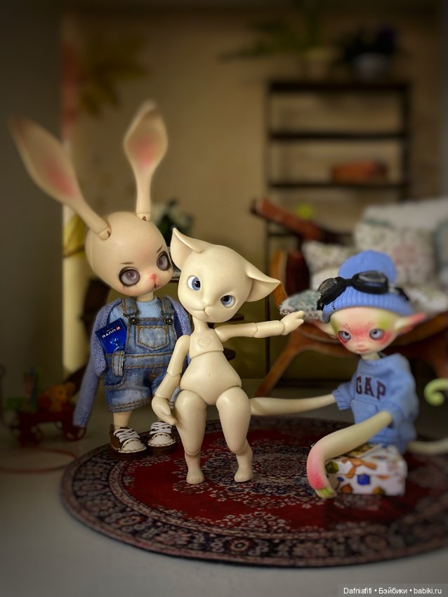 IslandDoll LuoLuo — Разные куклы BJD (БЖД): редкие бренды (фото 8)
