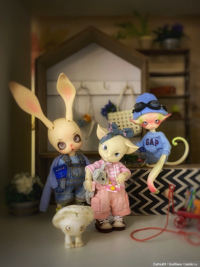 IslandDoll LuoLuo — Разные куклы BJD (БЖД): редкие бренды