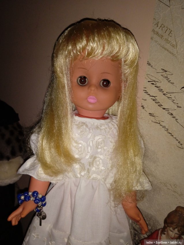 Образ для Кароль — Винтажные куклы ГДР (Немки): Бигги (фото 6)